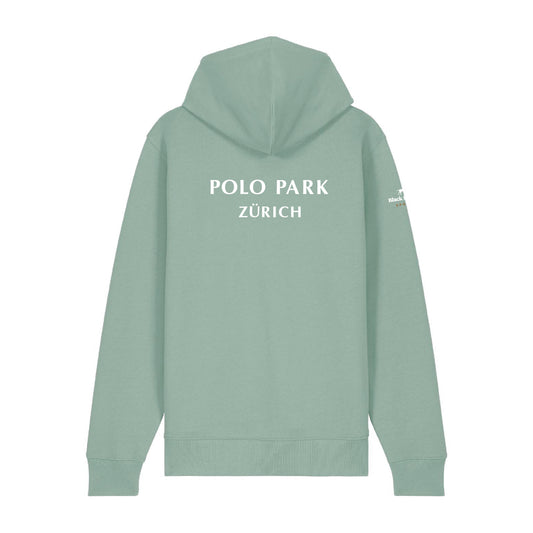 Zürich Aloe Zip Hoodie